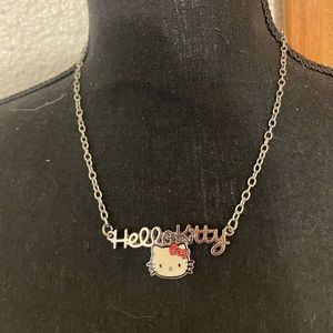 Hello kitty necklace